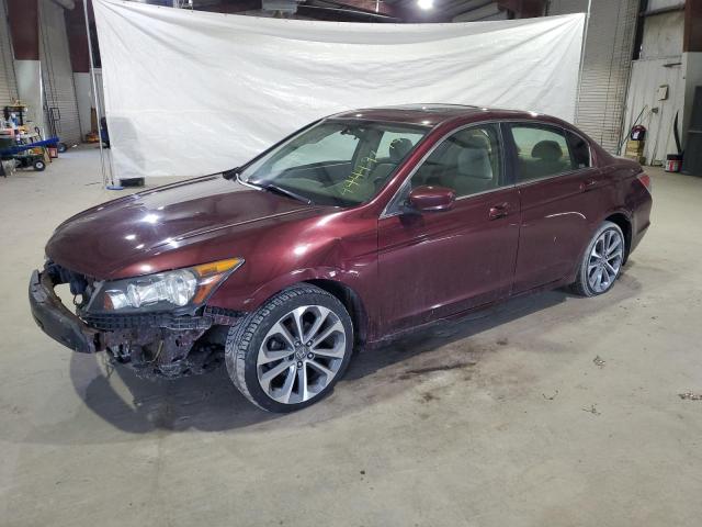 1HGCP26399A196079 - 2009 HONDA ACCORD LX BURGUNDY photo 1