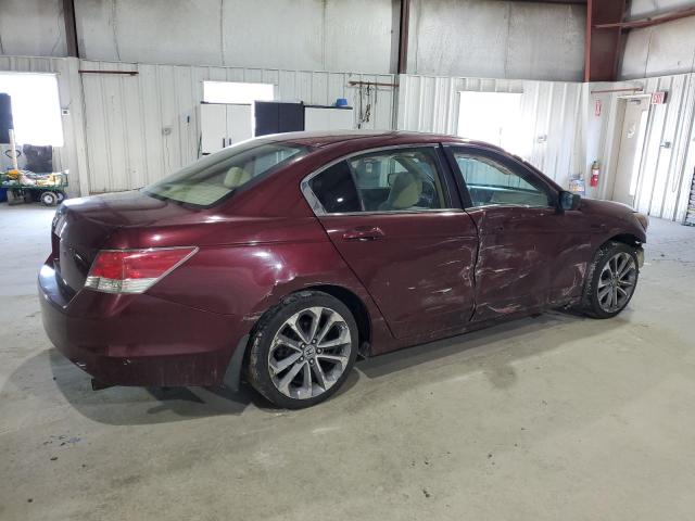 1HGCP26399A196079 - 2009 HONDA ACCORD LX BURGUNDY photo 3