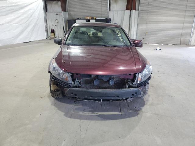 1HGCP26399A196079 - 2009 HONDA ACCORD LX BURGUNDY photo 5