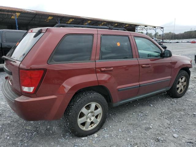 1J8GS48K09C502517 - 2009 JEEP GRAND CHER LAREDO RED photo 3