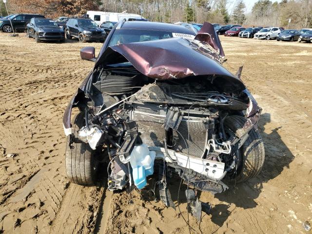 JN1AJ0HR6CM451910 - 2012 INFINITI EX35 BASE Բորդո լուսանկար 5