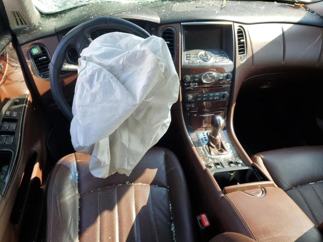 JN1AJ0HR6CM451910 - 2012 INFINITI EX35 BASE Բորդո լուսանկար 8