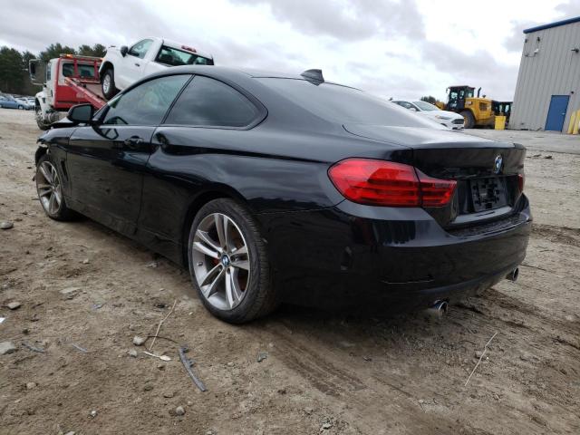 WBA3R5C52GK373074 - 2016 BMW 435 XI BLACK photo 2