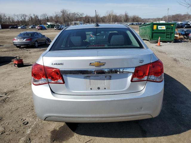 1G1PE5SB2G7223209 - 2016 CHEVROLET CRUZE LIMI LT SILVER photo 6