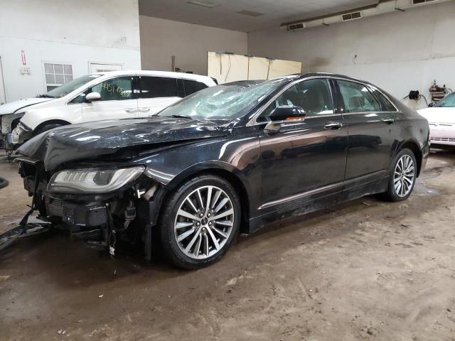 3LN6L5D96HR634816 - 2017 LINCOLN MKZ SELECT BLACK photo 1