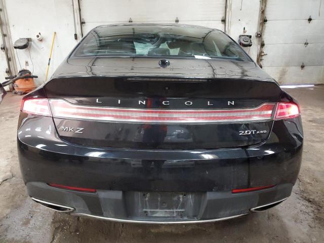 3LN6L5D96HR634816 - 2017 LINCOLN MKZ SELECT BLACK photo 6