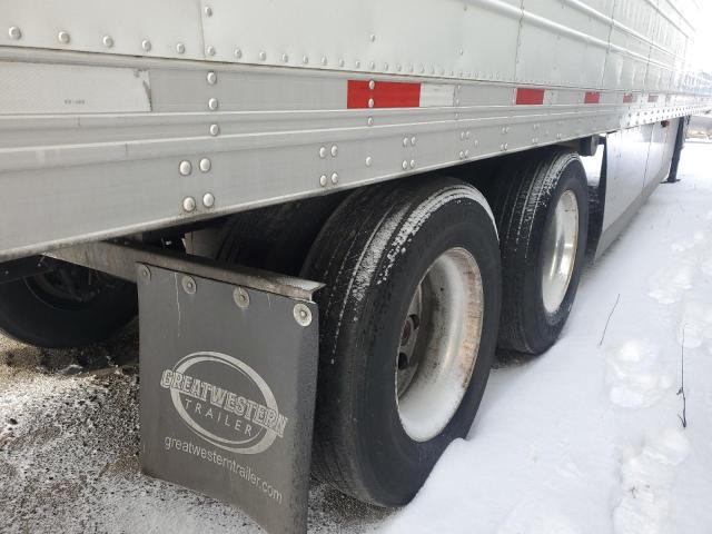 1UYVS2534DU514125 - 2013 UTILITY TRAILER WHITE photo 9