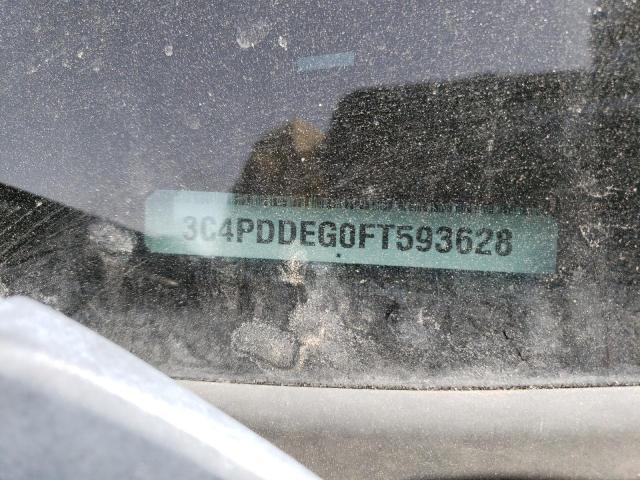 3C4PDDEG0FT593628 - 2015 DODGE JOURNEY R/T BLACK photo 13