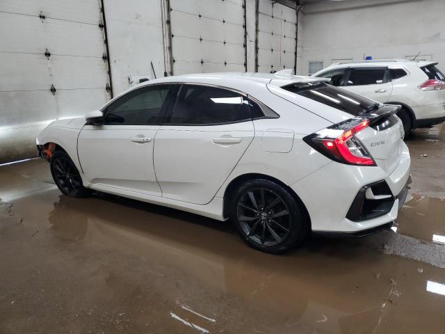 SHHFK7H84LU221516 - 2020 HONDA CIVIC EXL თეთრი ფოტო 2