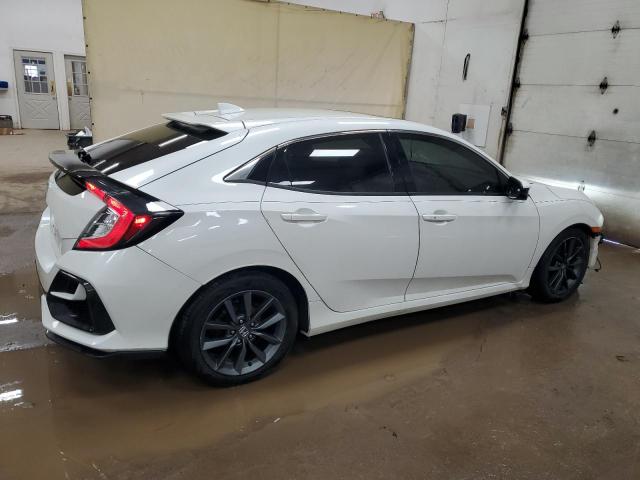 SHHFK7H84LU221516 - 2020 HONDA CIVIC EXL თეთრი ფოტო 3