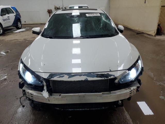 SHHFK7H84LU221516 - 2020 HONDA CIVIC EXL თეთრი ფოტო 5