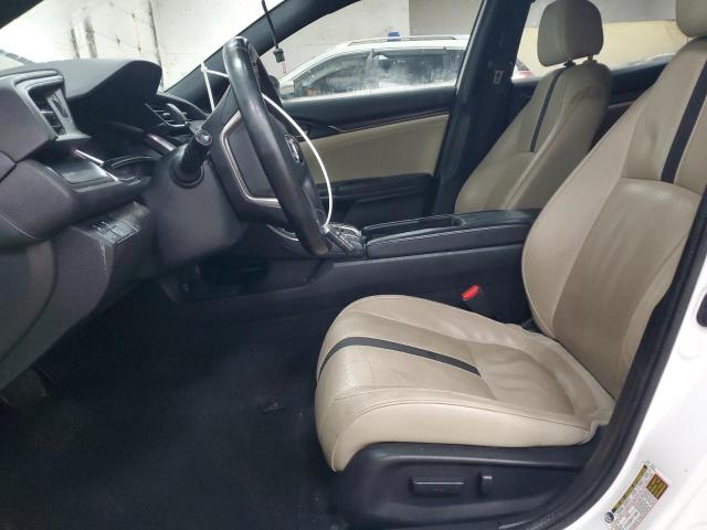 SHHFK7H84LU221516 - 2020 HONDA CIVIC EXL თეთრი ფოტო 7