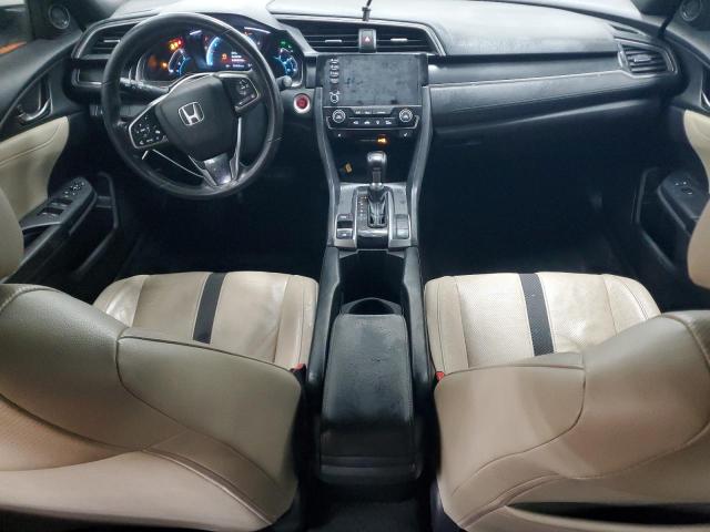 SHHFK7H84LU221516 - 2020 HONDA CIVIC EXL თეთრი ფოტო 8