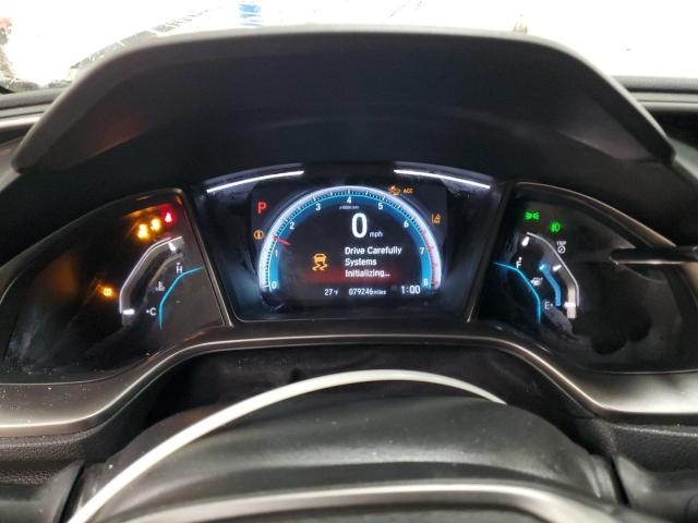 SHHFK7H84LU221516 - 2020 HONDA CIVIC EXL თეთრი ფოტო 9