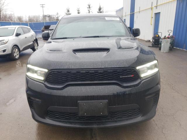 1C4RDJDG2NC197168 - 2022 DODGE DURANGO GT BLACK photo 5