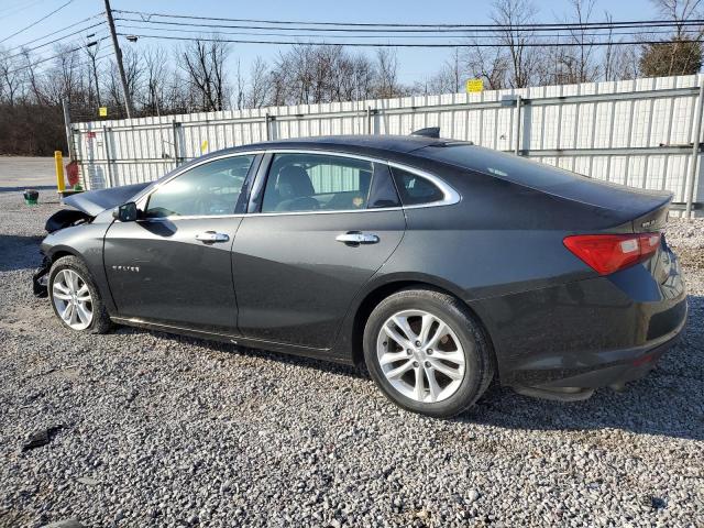 1G1ZE5ST6HF158003 - 2017 CHEVROLET MALIBU LT GRAY photo 2