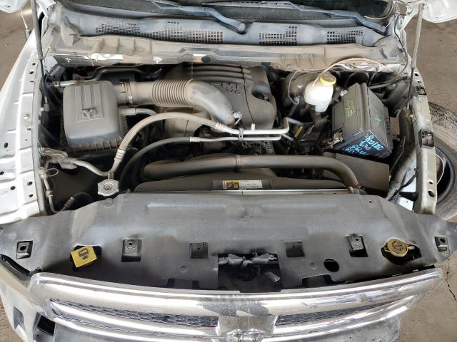 1C6RR7TT5KS566231 - 2019 RAM 1500 CLASS SLT თეთრი ფოტო 11