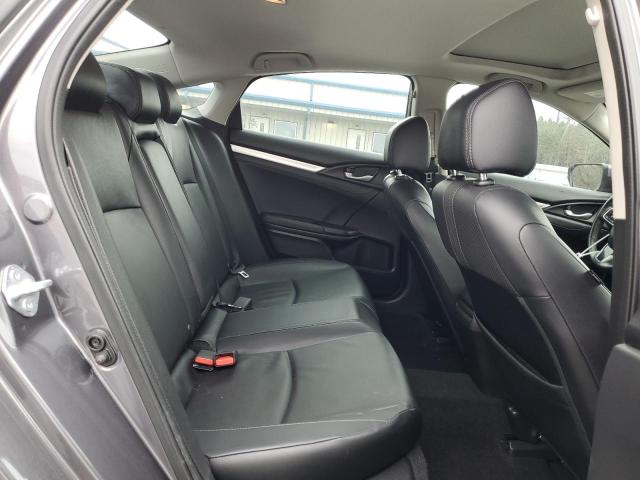 19XFC1F77ME007391 - 2021 HONDA CIVIC EXL ვერცხლისფერი ფოტო 10