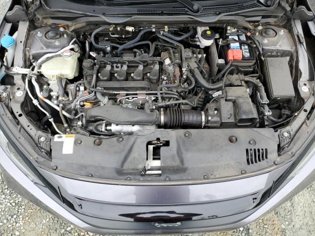 19XFC1F77ME007391 - 2021 HONDA CIVIC EXL ვერცხლისფერი ფოტო 11