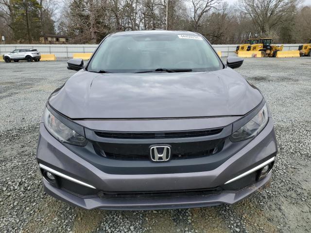 19XFC1F77ME007391 - 2021 HONDA CIVIC EXL ვერცხლისფერი ფოტო 5