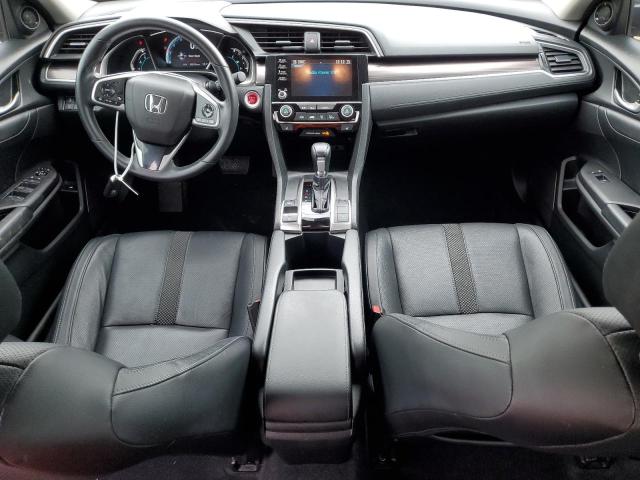 19XFC1F77ME007391 - 2021 HONDA CIVIC EXL ვერცხლისფერი ფოტო 8