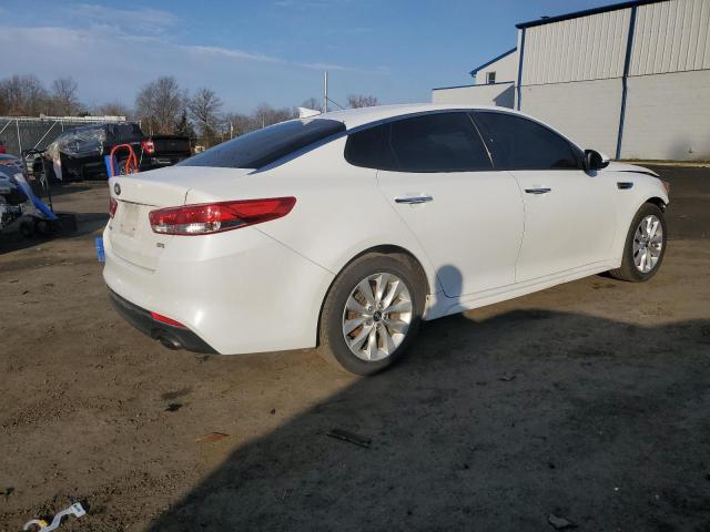 5XXGU4L38GG120461 - 2016 KIA OPTIMA EX WHITE photo 3