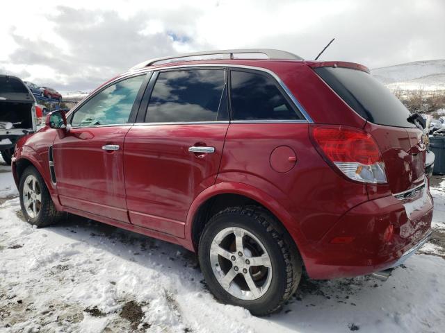 3GNFL4E53CS636588 - 2012 CHEVROLET CAPTIVA SPORT RED photo 2