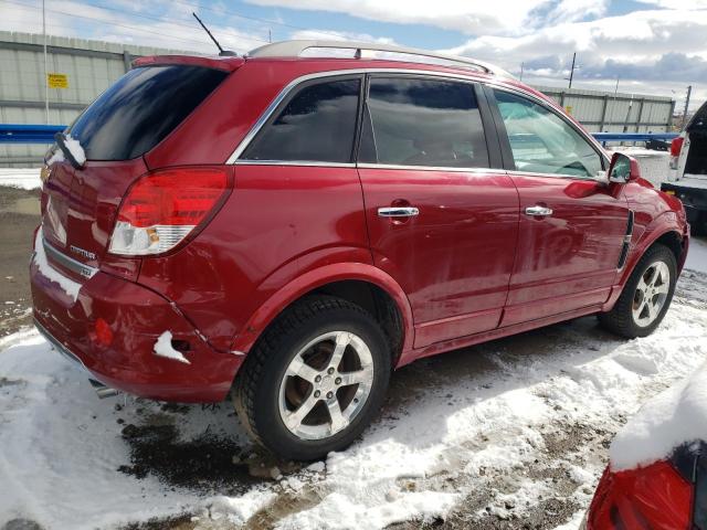 3GNFL4E53CS636588 - 2012 CHEVROLET CAPTIVA SPORT RED photo 3