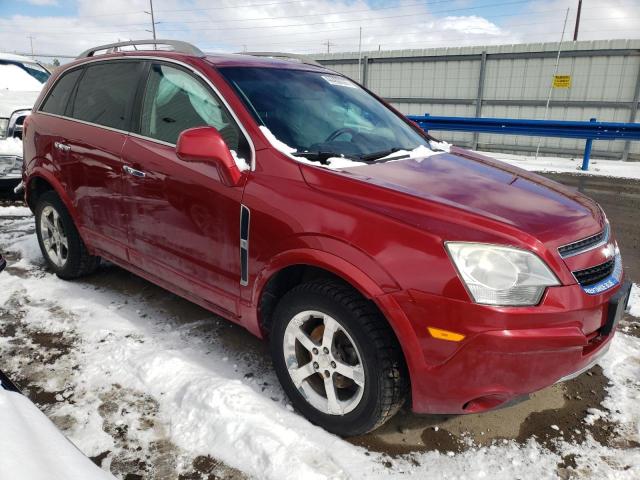 3GNFL4E53CS636588 - 2012 CHEVROLET CAPTIVA SPORT RED photo 4