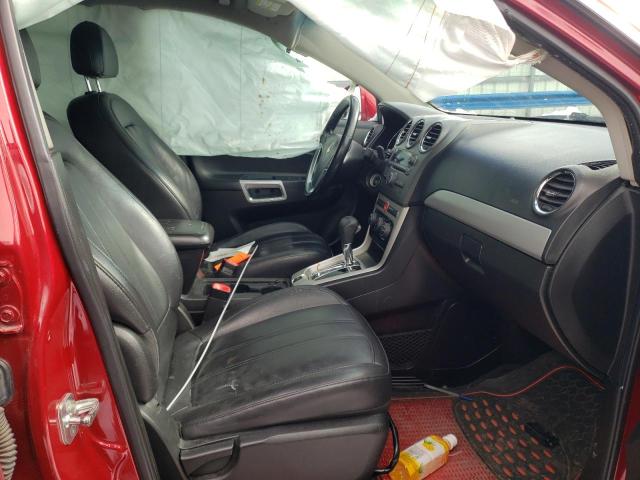 3GNFL4E53CS636588 - 2012 CHEVROLET CAPTIVA SPORT RED photo 7