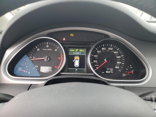 WA1VMAFE9DD013177 - 2013 AUDI Q7 PRESTIGE 黑色 照片 9