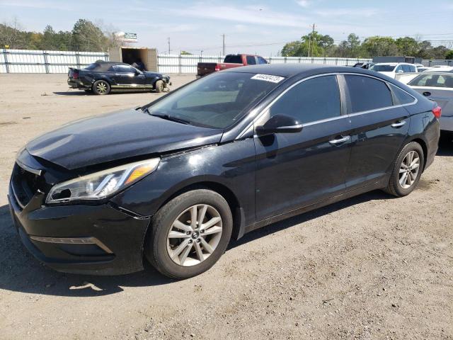 5NPE24AA9FH126495 - 2015 HYUNDAI SONATA ECO BLACK photo 1