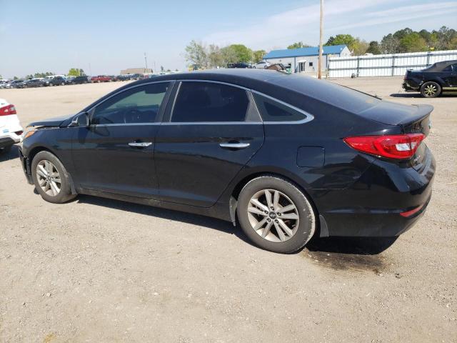 5NPE24AA9FH126495 - 2015 HYUNDAI SONATA ECO BLACK photo 2