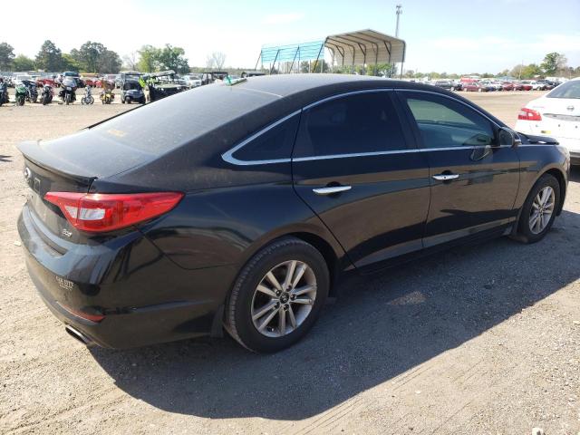 5NPE24AA9FH126495 - 2015 HYUNDAI SONATA ECO BLACK photo 3