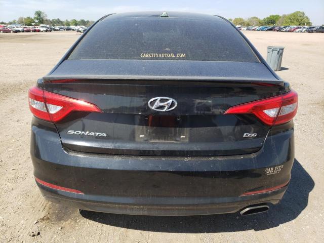 5NPE24AA9FH126495 - 2015 HYUNDAI SONATA ECO BLACK photo 6