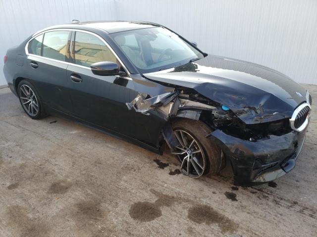3MW5P7J09N8C62330 - 2022 BMW 330E BLACK photo 4