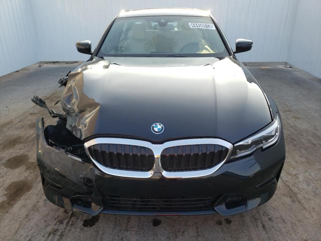 3MW5P7J09N8C62330 - 2022 BMW 330E BLACK photo 5