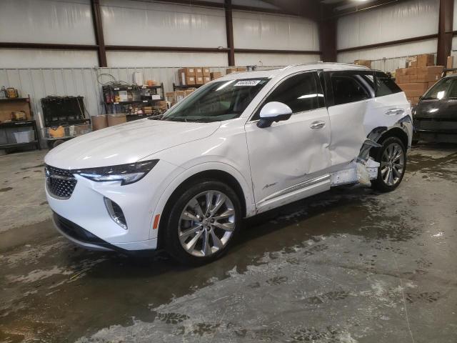 LRBFZRR40PD150511 - 2023 BUICK ENVISION AVENIR WHITE photo 1