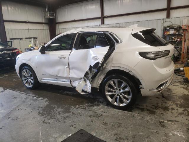 LRBFZRR40PD150511 - 2023 BUICK ENVISION AVENIR WHITE photo 2