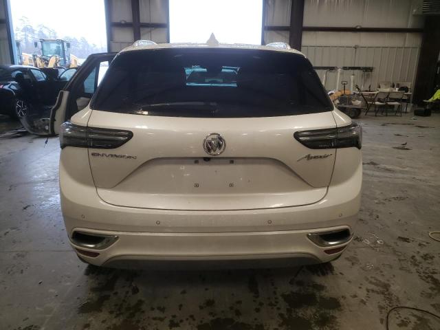 LRBFZRR40PD150511 - 2023 BUICK ENVISION AVENIR WHITE photo 6
