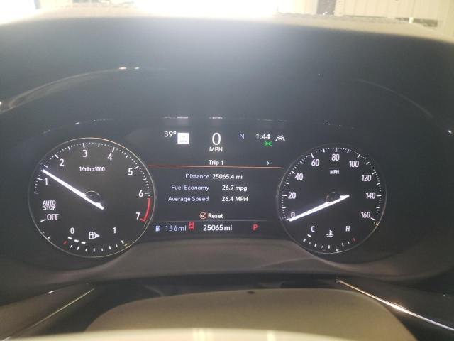 LRBFZRR40PD150511 - 2023 BUICK ENVISION AVENIR WHITE photo 9