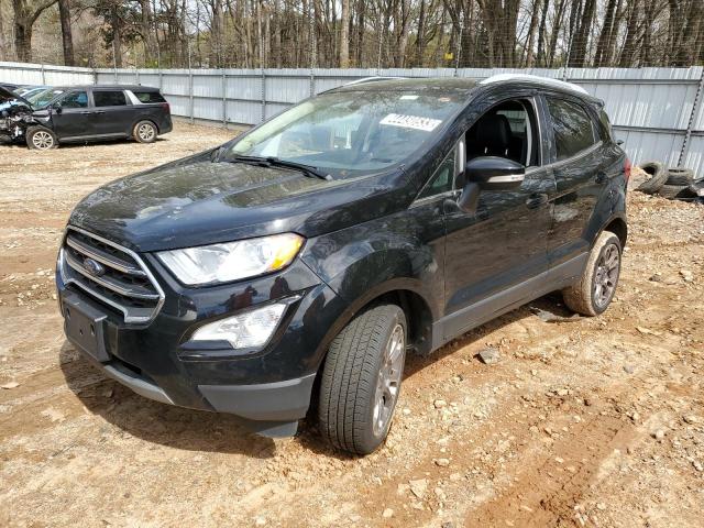 MAJ6S3KL2LC343088 - 2020 FORD ECOSPORT TITANIUM BLACK photo 1