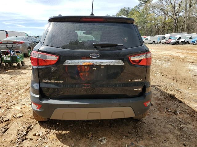 MAJ6S3KL2LC343088 - 2020 FORD ECOSPORT TITANIUM BLACK photo 6