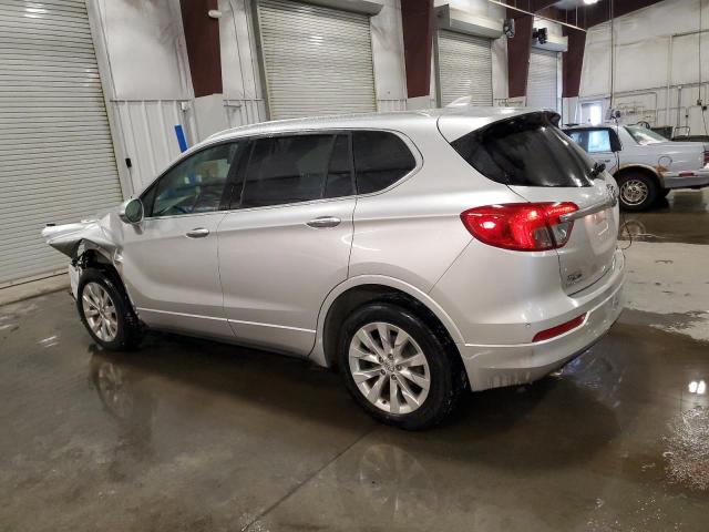 LRBFX1SA4JD006782 - 2018 BUICK ENVISION ESSENCE Արծաթագույն լուսանկար 2