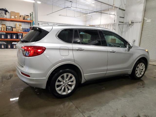 LRBFX1SA4JD006782 - 2018 BUICK ENVISION ESSENCE Արծաթագույն լուսանկար 3