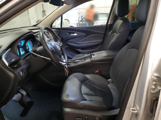 LRBFX1SA4JD006782 - 2018 BUICK ENVISION ESSENCE Արծաթագույն լուսանկար 7