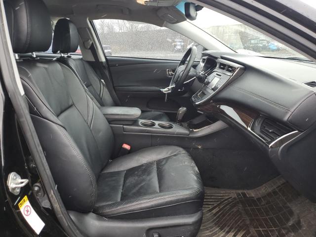 4T1BK1EB8DU043417 - 2013 TOYOTA AVALON BASE 黑色 照片 7