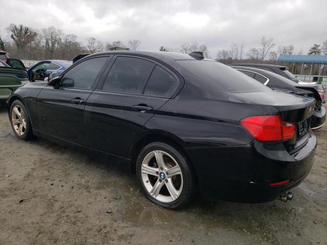 WBA3A5C59FP605355 - 2015 BMW 328 I BLACK photo 2