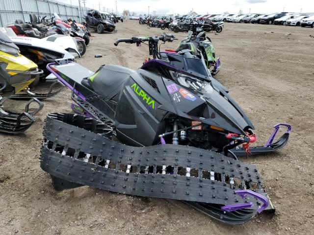 4UF19SNW5KT117215 - 2019 ARCTIC CAT ARTIC CAT Фиолетовый фото 1