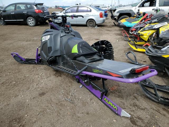 4UF19SNW5KT117215 - 2019 ARCTIC CAT ARTIC CAT Фиолетовый фото 3